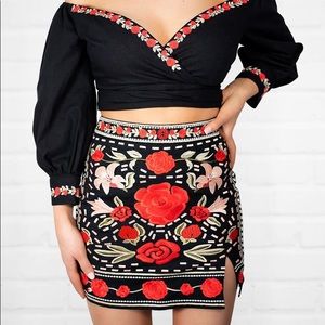 Herencia Co. Rosalinda Skirt